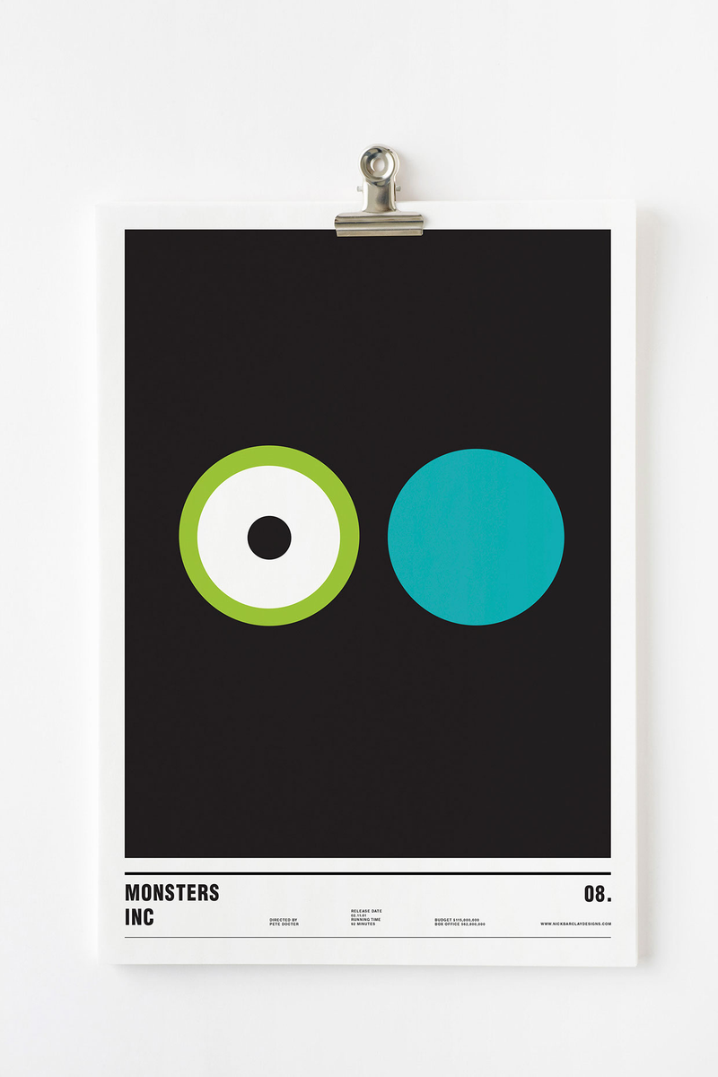 Illustration for article titled Posters of Classic Movies, Boiled Down to Circles